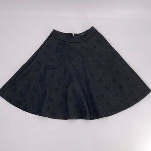 UEC Guess black lace skater style skirt size XS